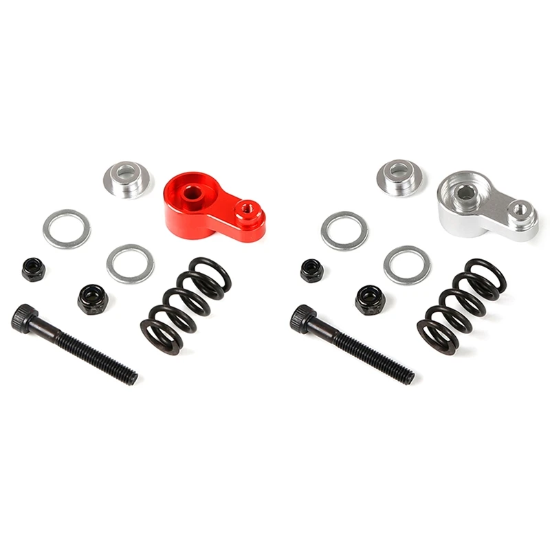 

For BAHA CNC Metal Buffer Rocker Arm Kit For 1/5 HPI ROFUN BAHA ROVAN KM BAJA 5B 5T 5SC Rc Car Parts