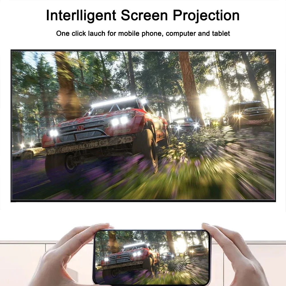 55inch Android WebOs Smart TV Television 55 65 75 85 Inch Full Screen 4K UHD LED TV - Image 6