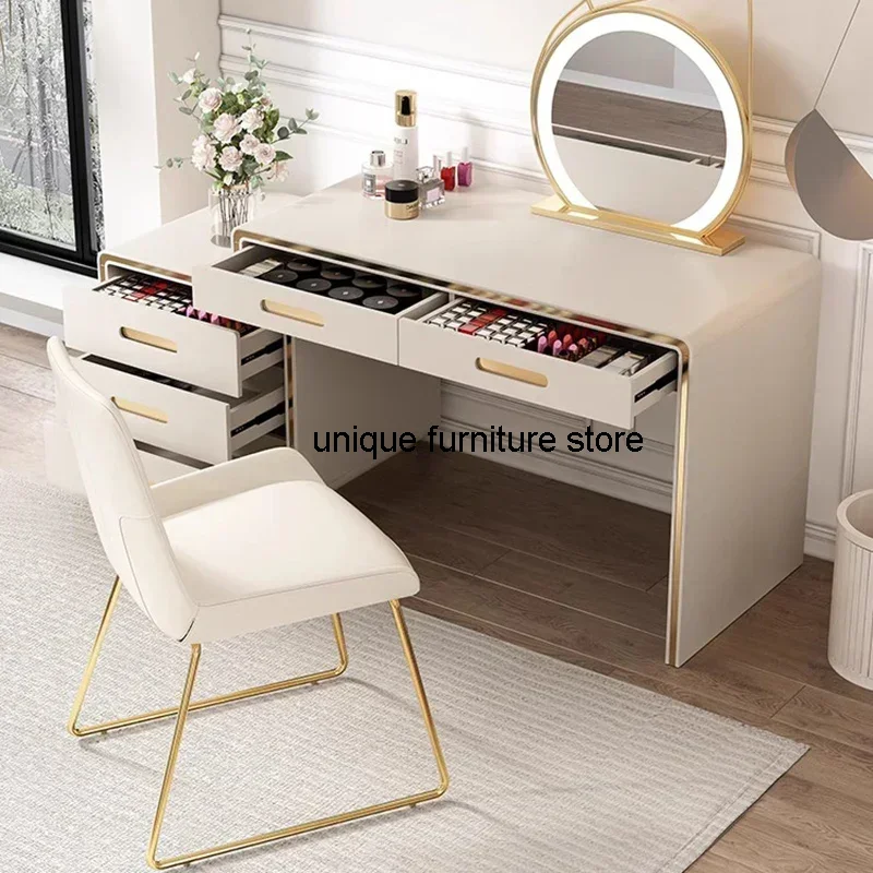 

Vanity Standing Computer Desks Study Corner Study White Computer Desks Adjustable Makeup Scrivania Angolare Home Decorations