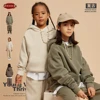ZODF Kids New 2023 Washed Fleece Hoodies Retro Children Girls Boys Loose 355gsm Comfortable Warm Pullovers Streetwears KH0020 2