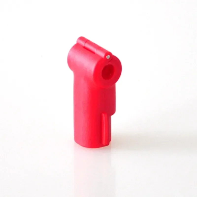 Small red lock supermarket shelves anti-theft hook digital accessories storage hook