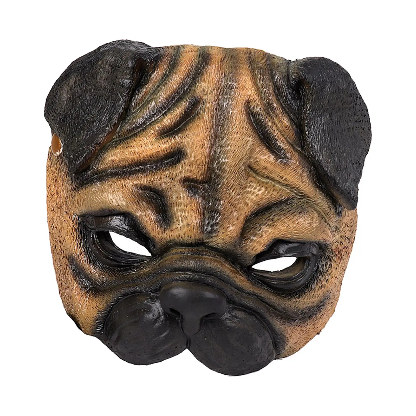 Halloween Mask Cosplay Costume Puggle Mask for Party Favor Carnival Festival