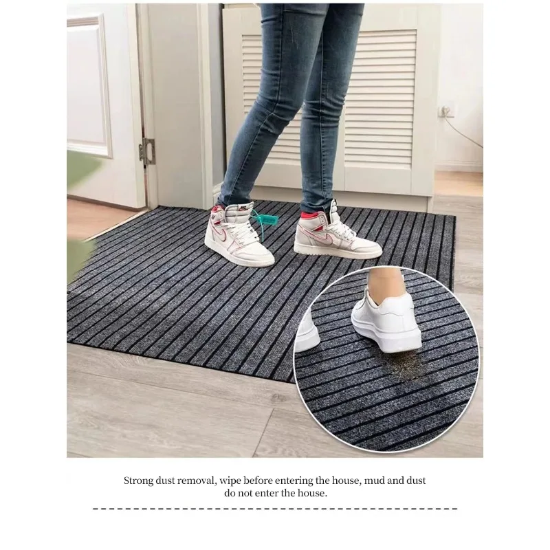 미끄럼 방지 주방 매트 바닥 카펫 전체 커버, DIY 주방 도어 매트, 오일 흡수, 긴 복도 러너 러그 입구, 쉬운 청소