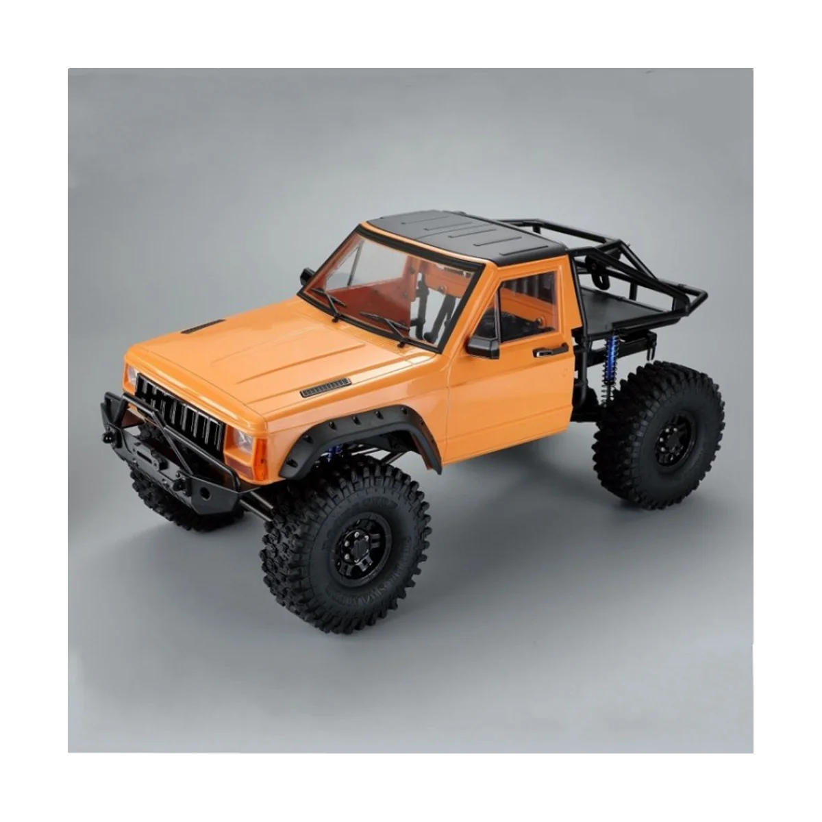 Nylon Voltar Meia Gaiola do Rolo para rc Crawler Car Axial Scx10 Traxxas Trx4 Cherokee Corpo 1:10 - Imagem 6