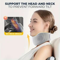 Cervical Collar Neck Brace - Relieve Neck Pain, Stiffness, Posture Support for Office, Sleeping & Injury Recovery unisex 2