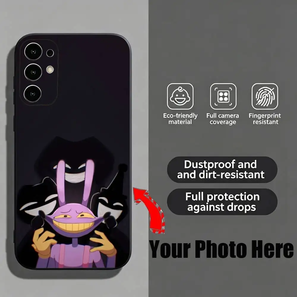 Amazings Digital C-Circus Jax Black Silicone Soft Phone Case
