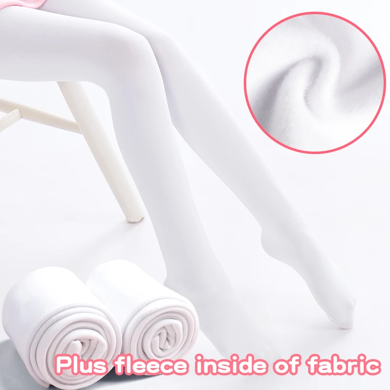 Autumn Winter Thick Ballet Tights Children Girls Adult Ballet Dance Stockings Velvet Female Pantyhose 800D ballet tights