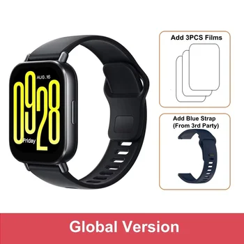 Xiaomi Redmi Watch 5 Active Global Version Smartwatch 2'' Display Bluetooth Calling 470mAh Battery 18 Days 140+ Sports Mode 5ATM 8