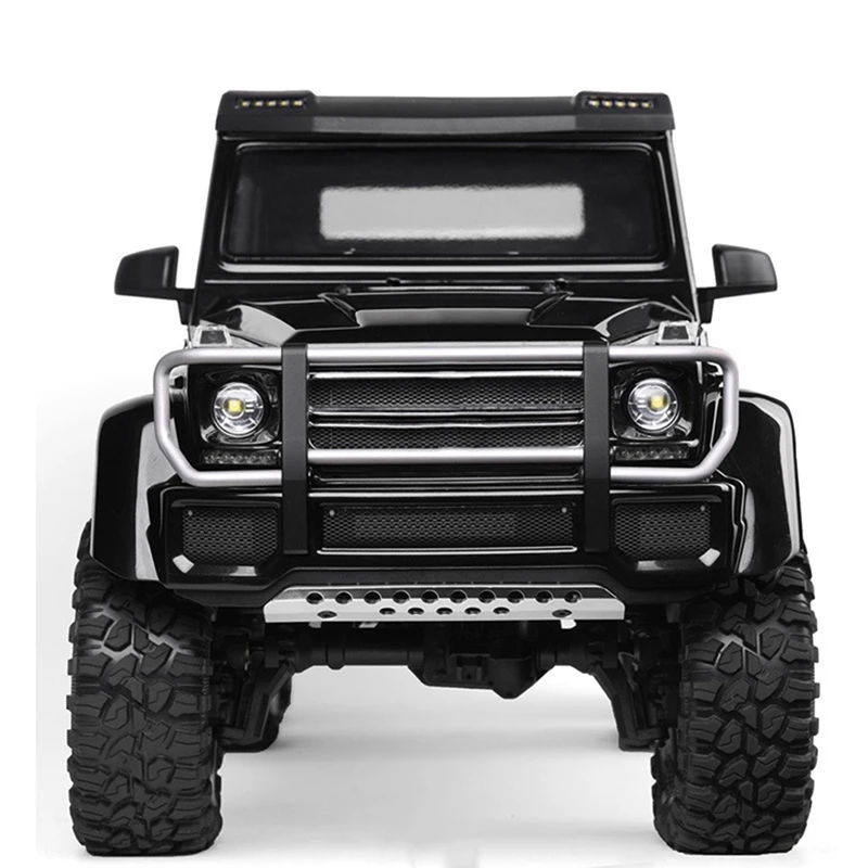 메탈 퀵 릴리스 스플릿 프론트 범퍼, 사막 프론트 범퍼, 1/10 TRX6 TRX4 메르세데스 벤츠 G63 G500 용