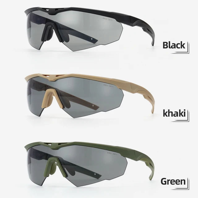 Safety Glasses - Tactical
