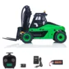 LESU 1/14 Hydraulic Forklift Aoue-LD160S Assembled Painted RTR Remote Controller Models Toy Electric Truck For Boy THZH1471-SMT9 3