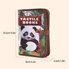 Cognitive and tactile training for children's touch books in early education 2