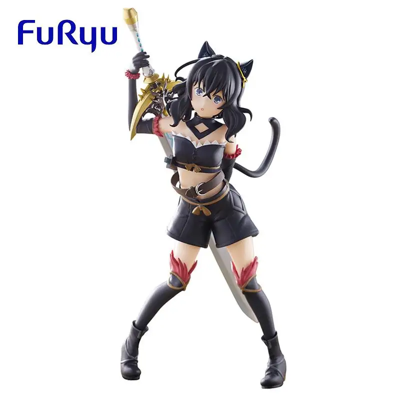 

Original FuRyu TENITOL Reincarnated as a Sword Fran PVC Anime Figure Action Figures Model Toys
