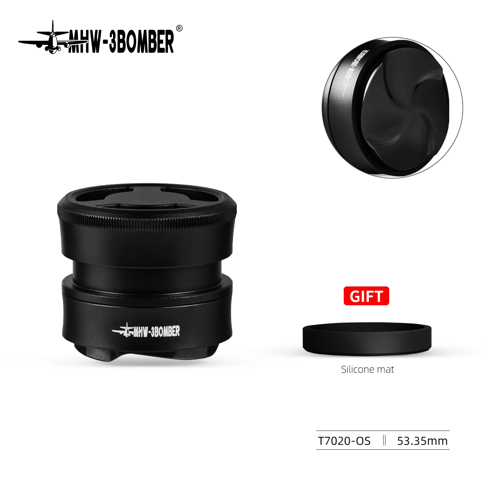 58.5mm Professional Espresso Coffee Distributor -...