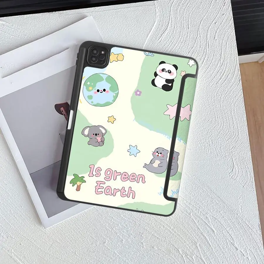 Panda Funny Design Tablet Holder Cover