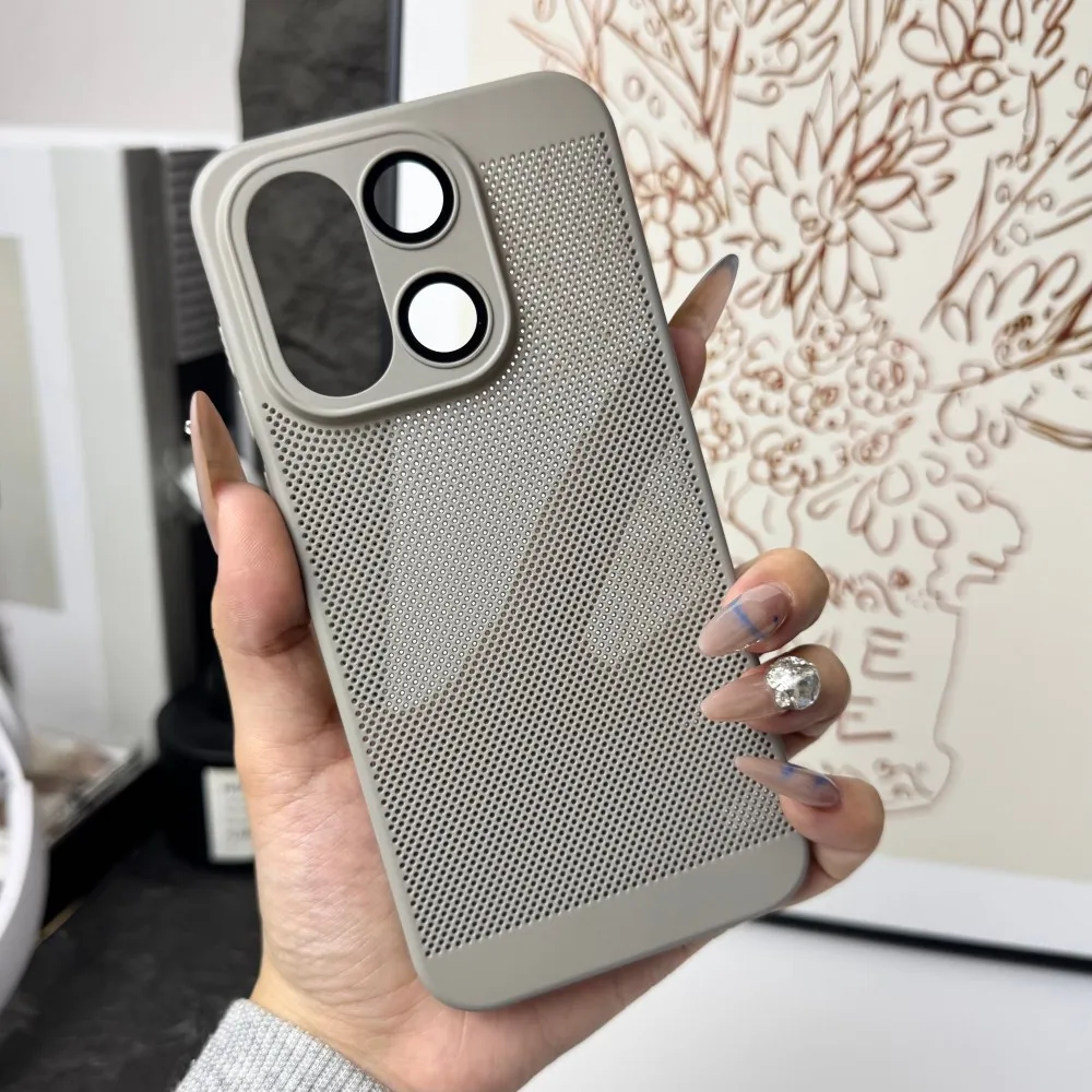 Slim Heat Dissipation Protective Hard Case – Sleek & Durable Back Cover
