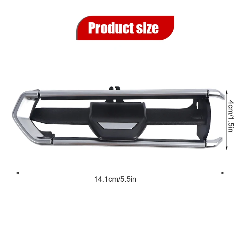 BMW F40, F44, G26, G20, G28, X3, X4, G01, G02 차량용 에어컨 송풍구 슬라이드 수리 키트 (64119855415)
