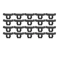 Clip de vidange d'eau pour panneau solaire, 20 pièces, Clips de nettoyage pour Modules PV, 30mm, Clip de boucle de Drainage pour panneau photovoltaïque 3