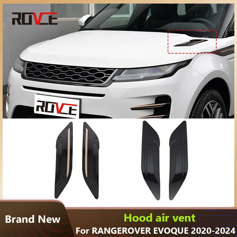 Auto Außenhaube Air Vent Outlet Flügel Trim für Land Rover