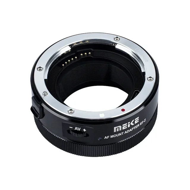MEIKE Pro EF-Z Auto Adapter| EF to Nikon Z AF Mount Converter with Full Electron