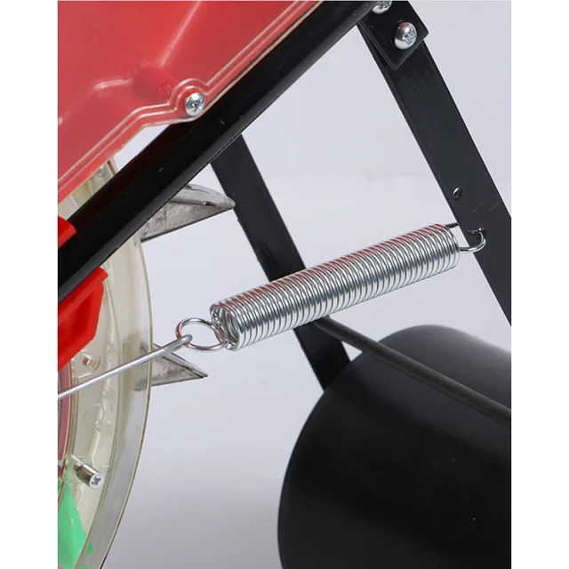 Egyedi Tervezési Kézi Kukorica Rizs Precíziós Vetőmag Kézi-Push Multifunkcionális Dezinátor - Image 2