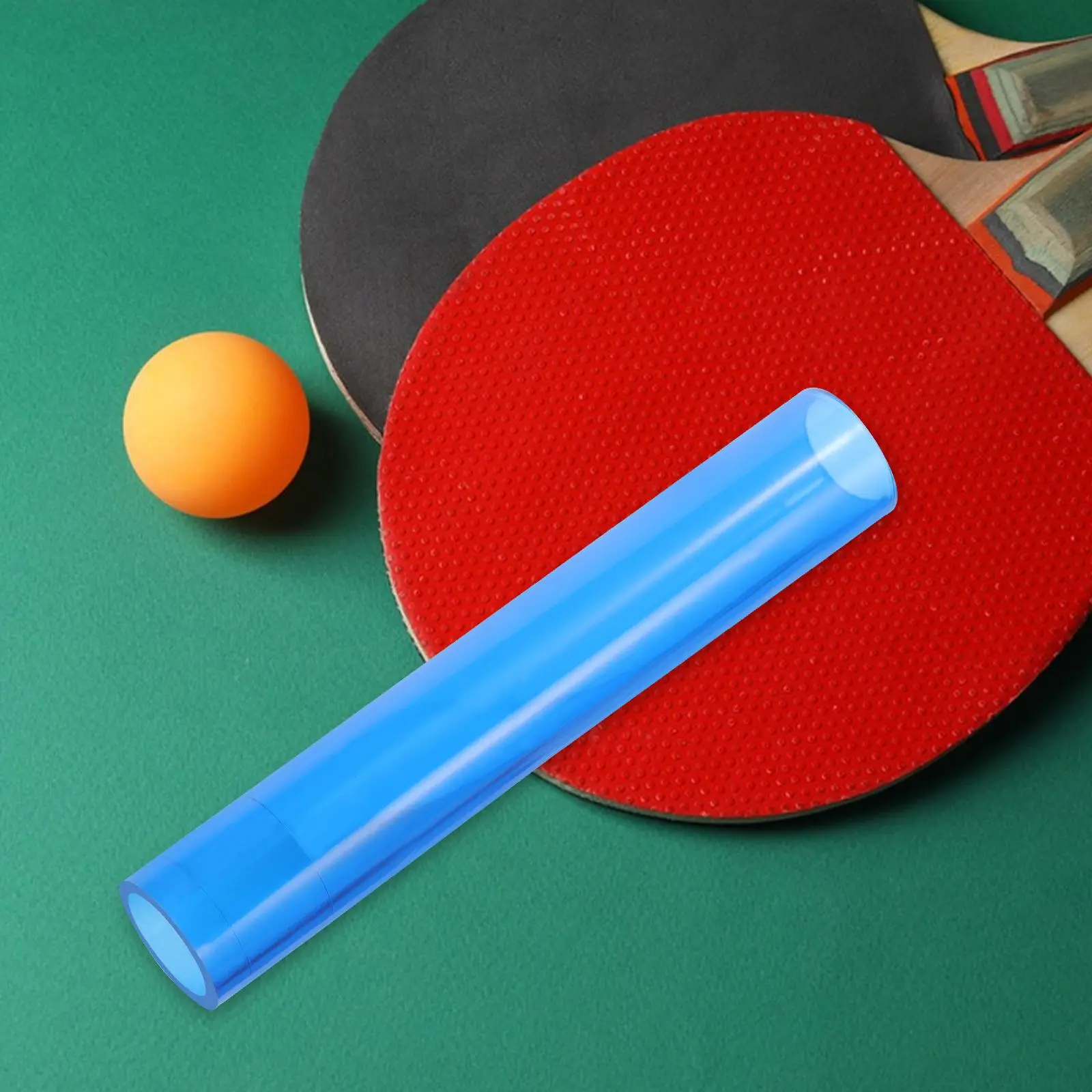 Pong Paddle Rubber Roller Table Tennis Racket Supplies Tool Plastic Roller Pins For Replace Entertainment Water Play