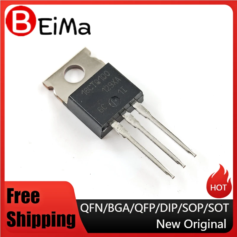 

(5piece)VS-16CTQ100PBF VS-HFA50PA60C TO220 Provide One-Stop Bom Distribution Order Spot Supply