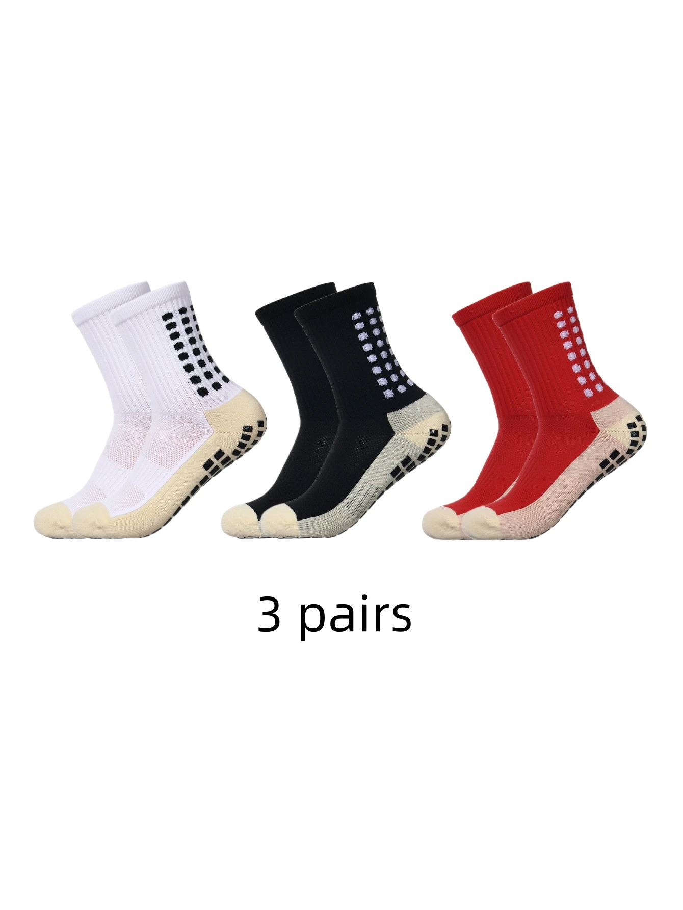 Kids Soccer Grip Socks
