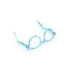 1/3 1/4 Bjd Dolls Glasses 10cm 20cm Cotton Doll Glasses Clear Lens Round Frame Eyewear Eye Glasses Doll Clothes Accessories 2