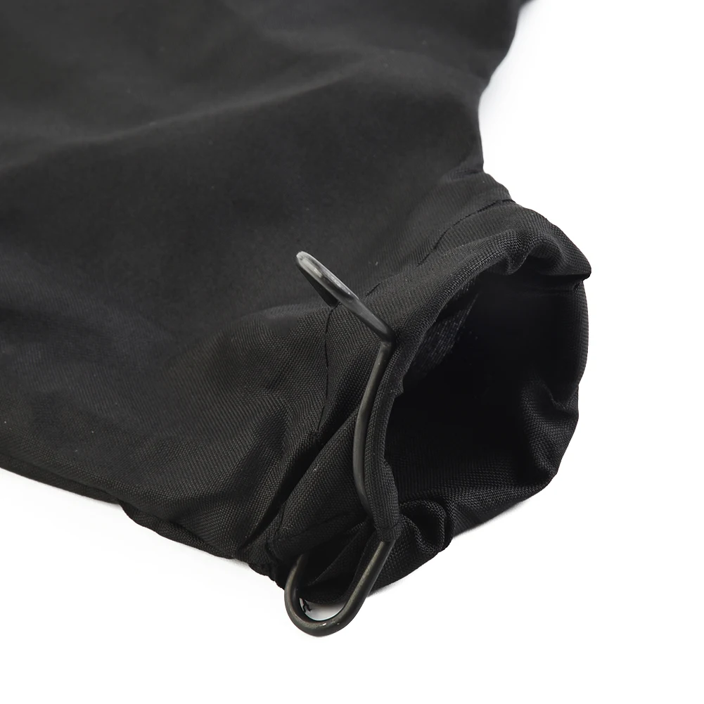 1PC Anti-staub Abdeckung Tasche Sander Polierer Zubehör Stecker Staubbeutel Tuch Tasche Für 255 Gehrung Säge Maschine Gürtel power Werkzeuge Teil – Detail 5