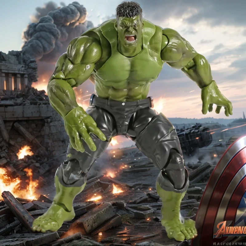 Hot Toys Hulk Avengers Infinity War Pvc Action Figure Giocattolo Da Collezione