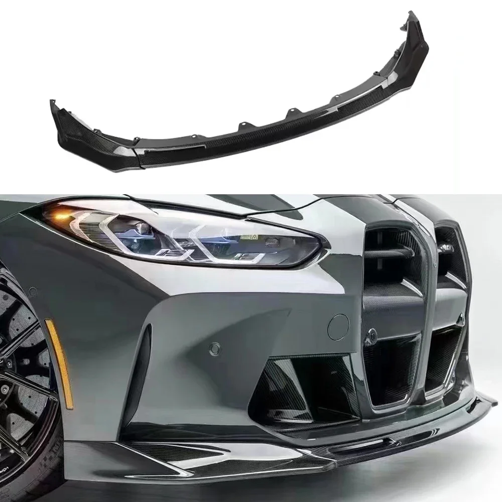 KUKUPN 3PCS フロントバンパー リップスプリッター スポイラー ディフューザーガード ボディキット BMW G20 M P