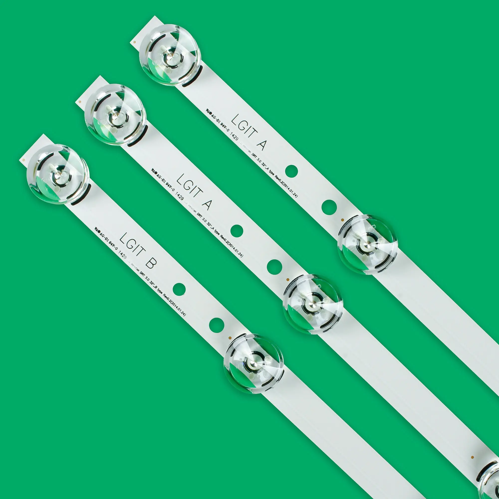 Faixa de Retroiluminação Led Lâmpada para 32lb561v-ze 32lb561v-zc 32lb5630-td 32lb551v 32lb5610-zc 32lb561b-zc 32lb561u-zc 32lf585b 32lf620b - Image 5