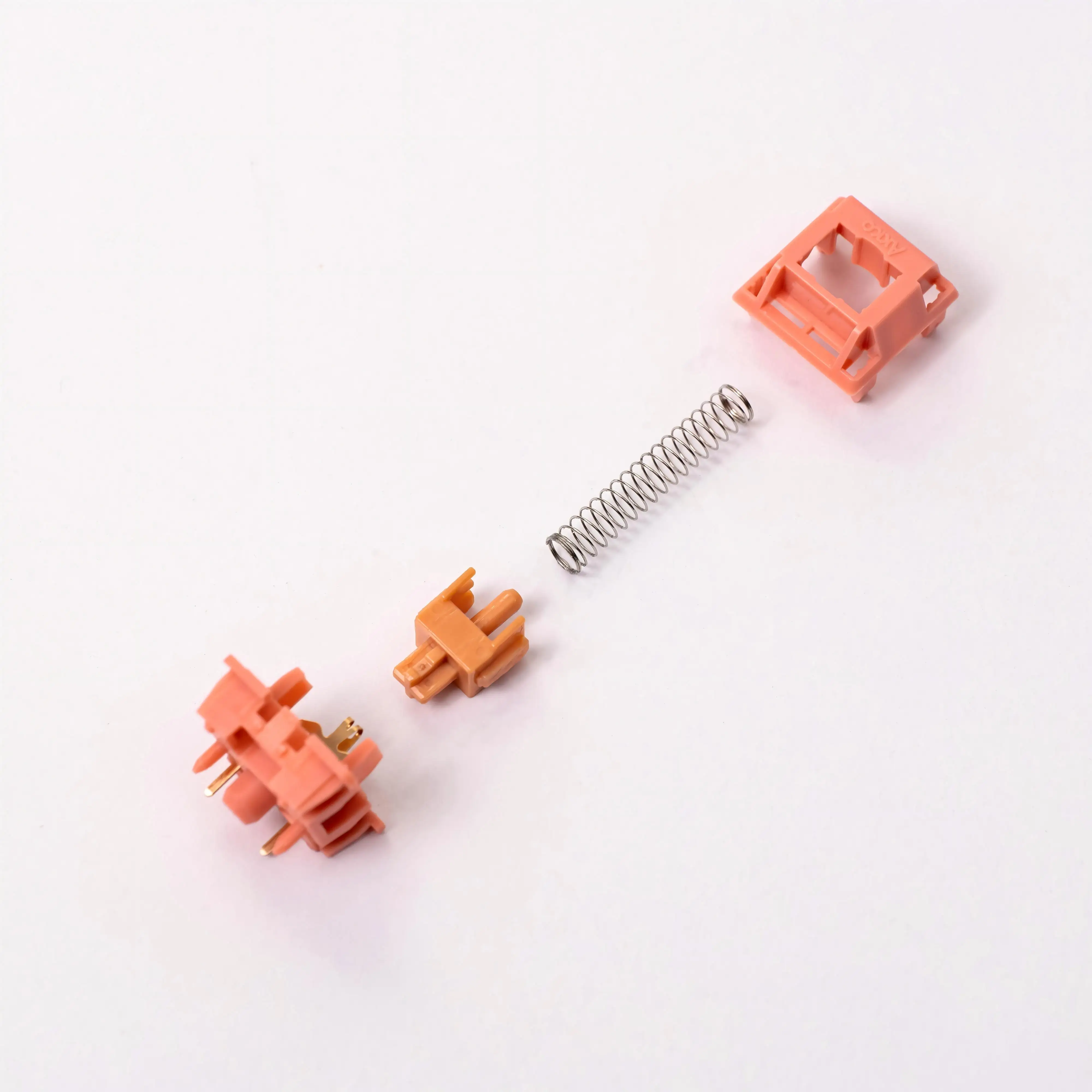 Akko ローズウッド スイッチ 5 ピン 40gf リニア スイッチ 工場潤滑