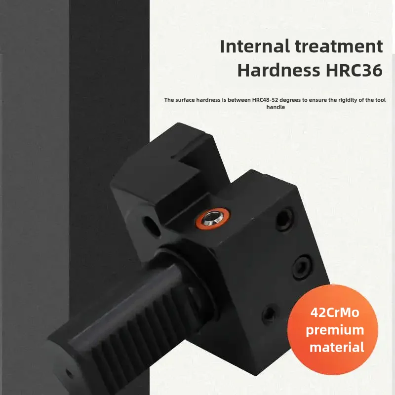 Turning and milling compound machine VDI tool holder B series radial outer diameter tool holder B1/B2/B3/B4 CNC Tool