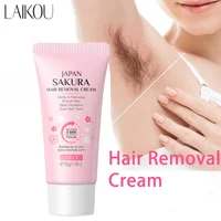 LAIKOU Hair Removal Cream  Intimate Areas Epilator Cream Painless Health Hair Remover Growth Inhibitor Men Woman Body Care 50g 1