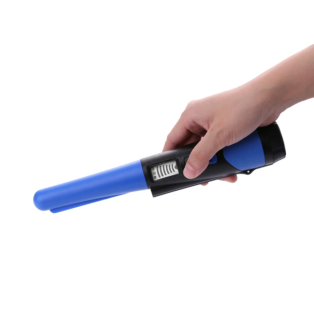 Handheld Metal Detector Positioning Rod Detector Pinpointing Metal Gold Depth Underground with LED Flashlight