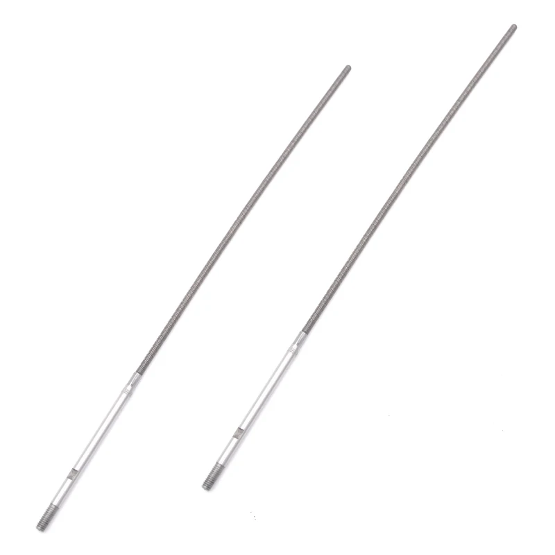 Arbre flexible WLtoys WL916 pour bateau RC, pièce de rechange WL916-29, posé à plat montrant sa longueur