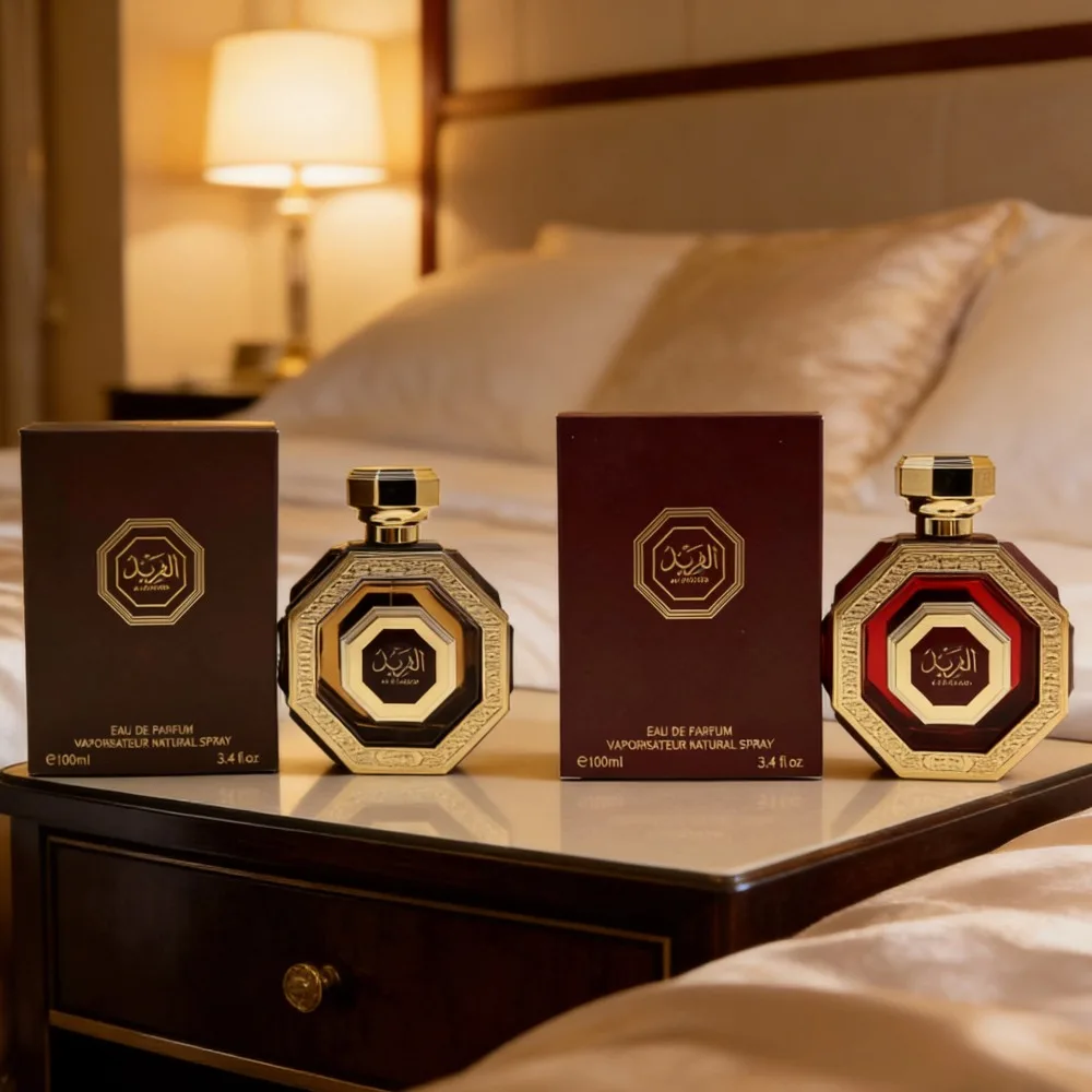 Profumo Arabe Oriente Medio Fragancia Oriental Lujo Puro Oud Clásico Aroma Intenso Larga Duración Fuerte Perfume_voghion.com