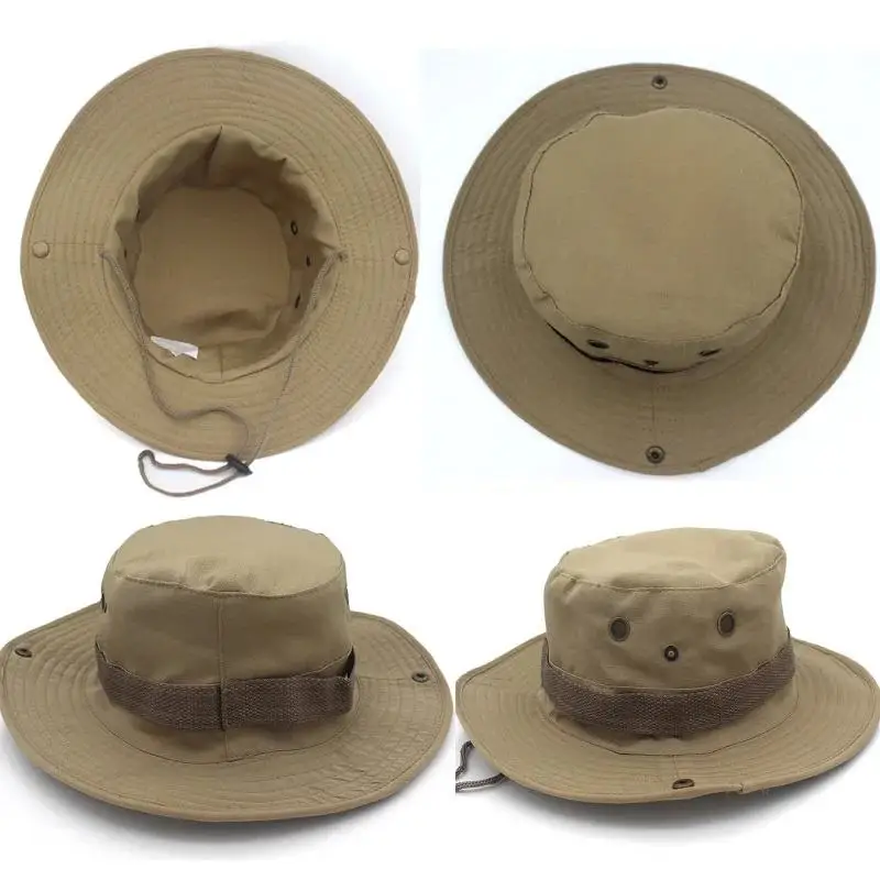 Sunscreen Hat for Sport Outdoor Hiking,Fishing,Camping,Hunting,Jungle Cap Camouflage Tactical Caps Military Boonie Hat Men Women 4
