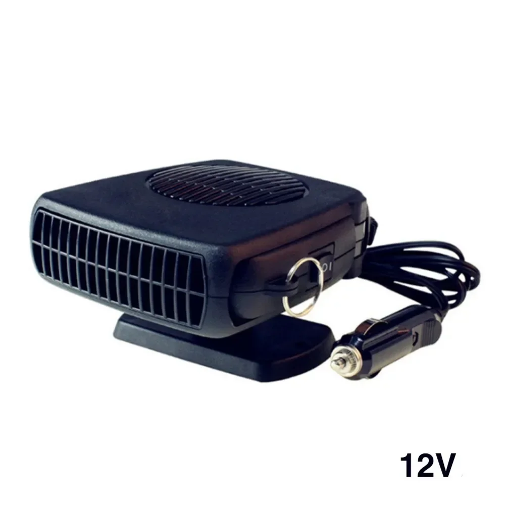 Portable 12V/24V 200W 2 in 1 Car Ceramic Heater Cooler Dryer Fan Heating Defroster Demister_voghion.com