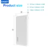 Eaget Power Bank 10000mAh with 12W Fast Charging Powerbank Portable Battery Charger For iPhone 15 14 13 12 Pro Max Xiaomi 5