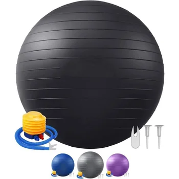 65/75/85 centimetri Palla di Equilibrio Yoga e Pilates Accessori Attrezzature Per Il Fitness A Casa Donne Incinte Riabilitazione Esercizio Palla di Yoga Palestra 1
