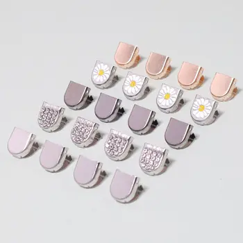 Elastic Laces Sneakers Diamond Locks Shoelaces Without Ties Kids Adult No Tie Shoe Laces Rubber Bands Shoelace Locks