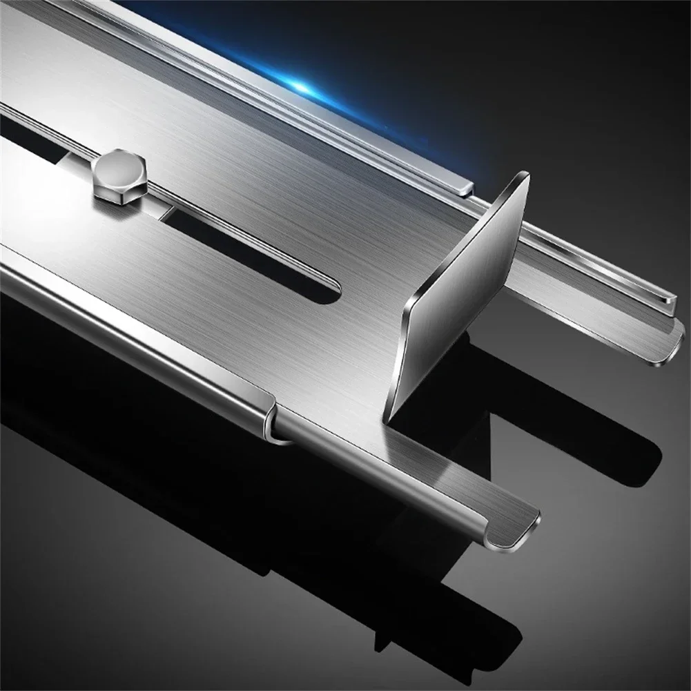 High Performance Stainless Steel Sharpening Stone Holder Adjustable Design Fits Most Kitchen Sinks Effortlessly