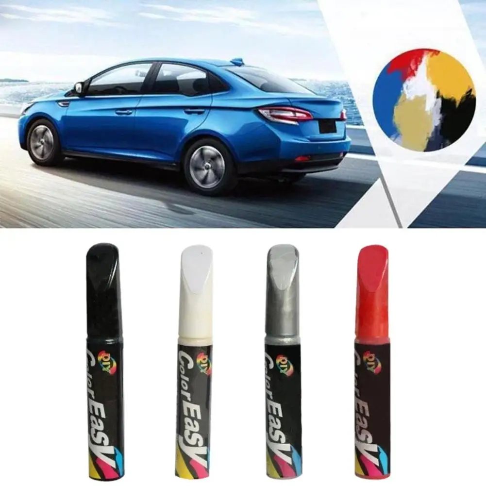Universal car scratch remover clear repair colorful paint pen waterproof repair maintenance