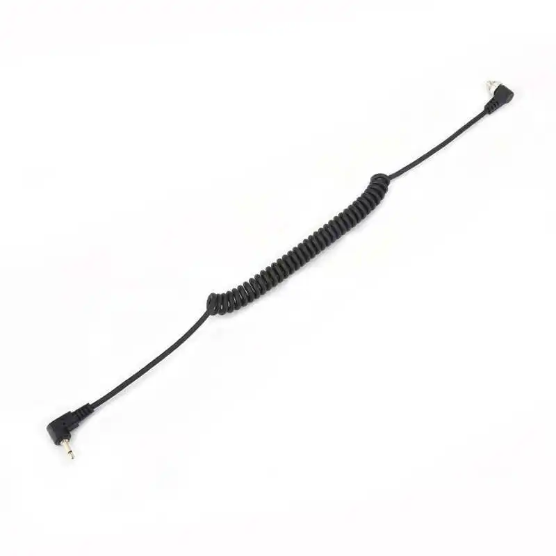 Camera Flashes Accessories 2.5mm to Male PC Flash Sync Cable Screw Lock for Trigger Studio Ligh,flash trigger,flash sync cable