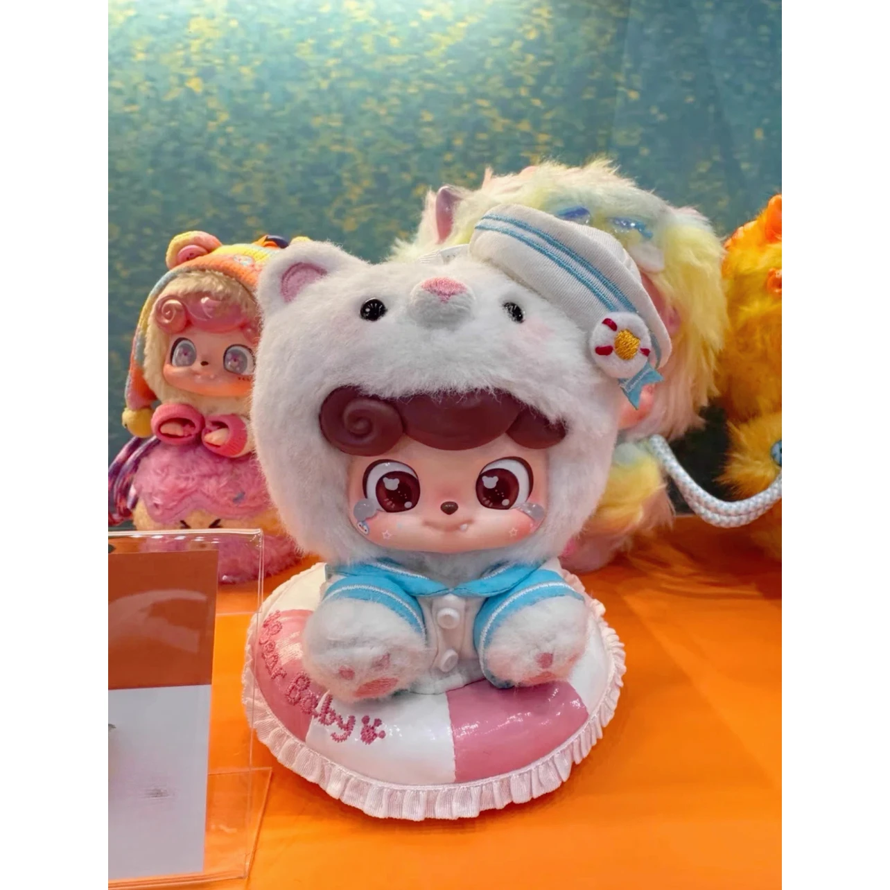 Q.Kid ぬいぐるみ 正規品 Q kid Q ベビー Q-kid 感情モンスターシリーズ