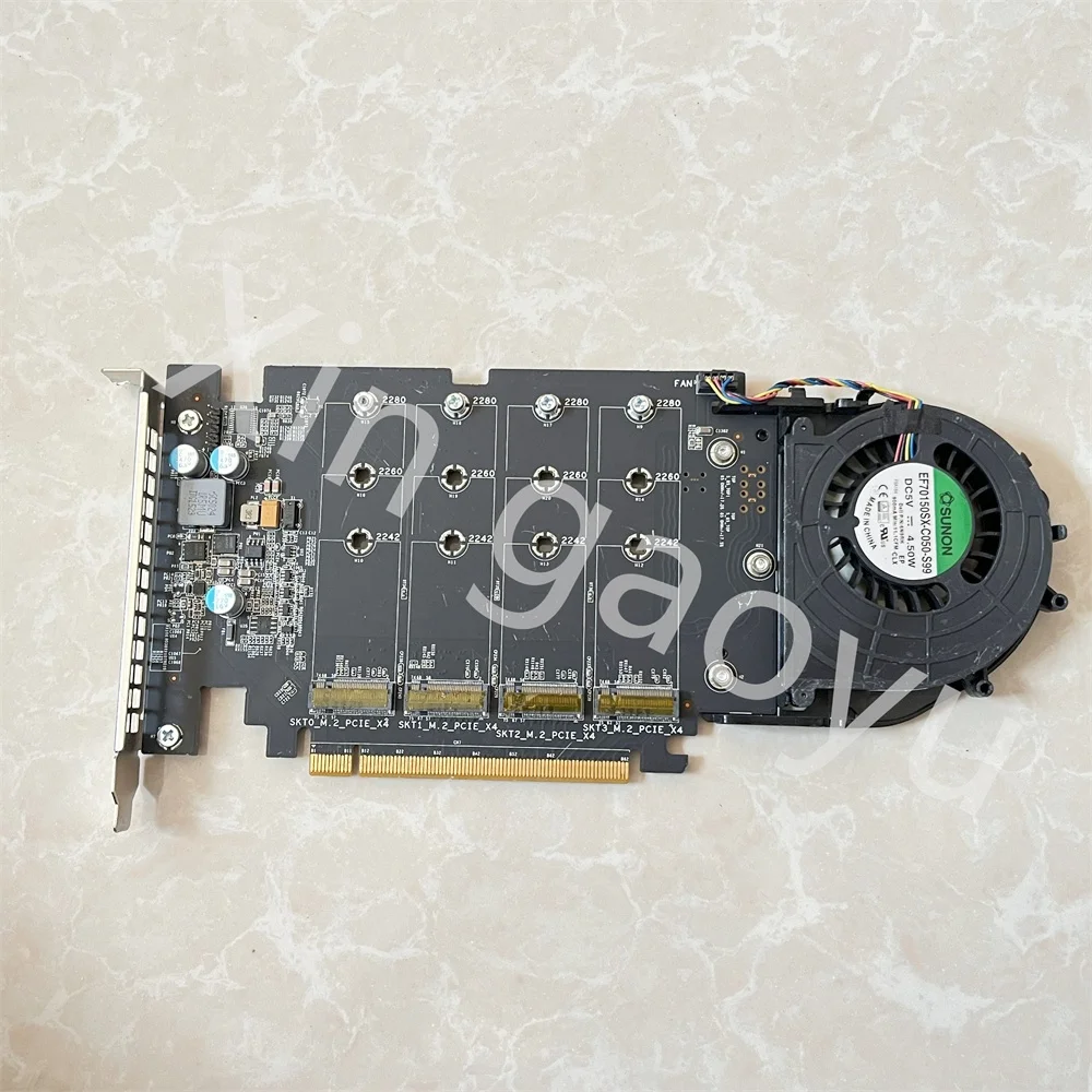 Solid State Storage Adapter Card Dell Ultra SSD M.2 PCIe x4 for 80G5N 6N9Rh 080G5N 06N9Rh