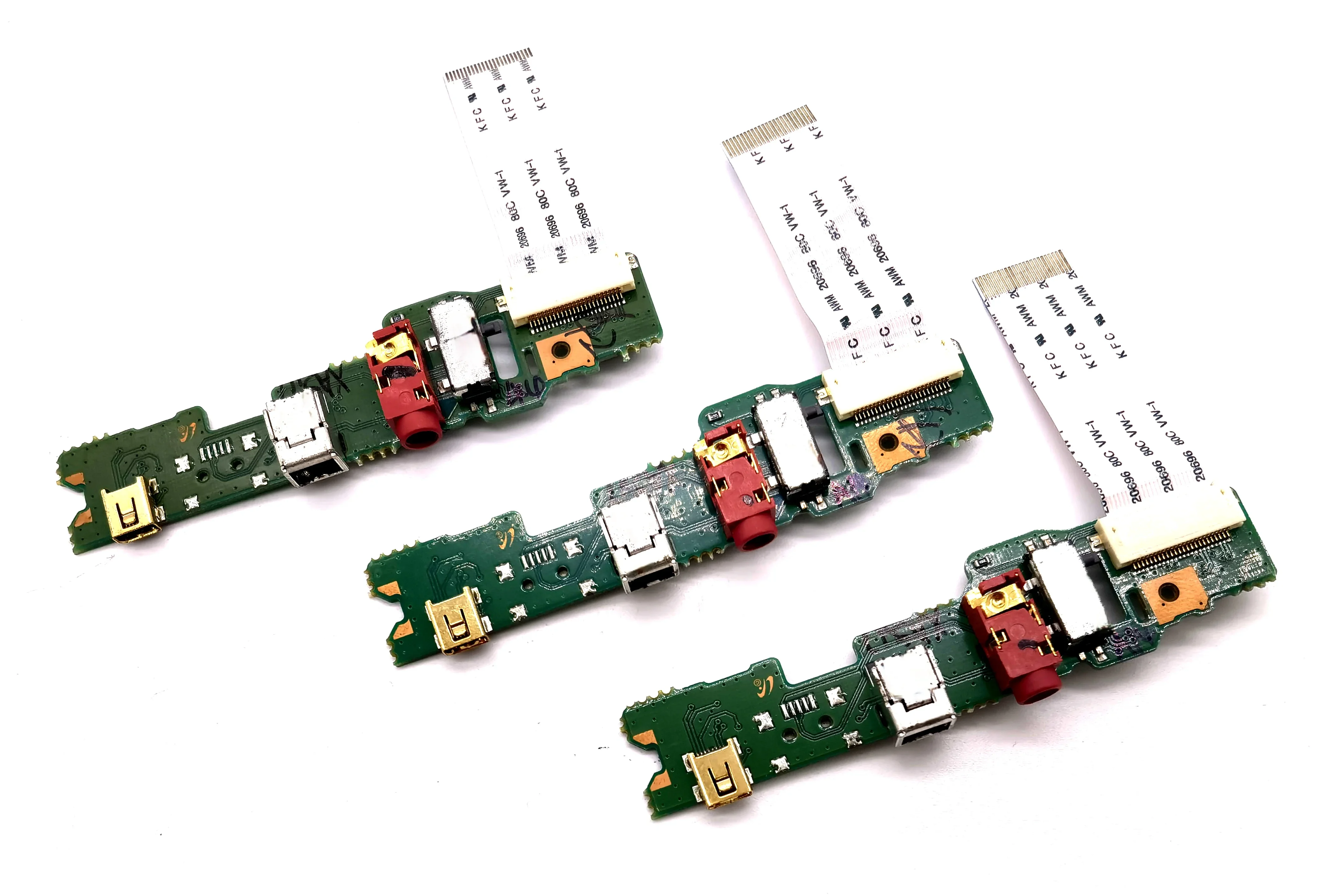 카메라 수리 부품용 Firewire 잭 암 1394 소켓 커넥터, 1394 당 1 개